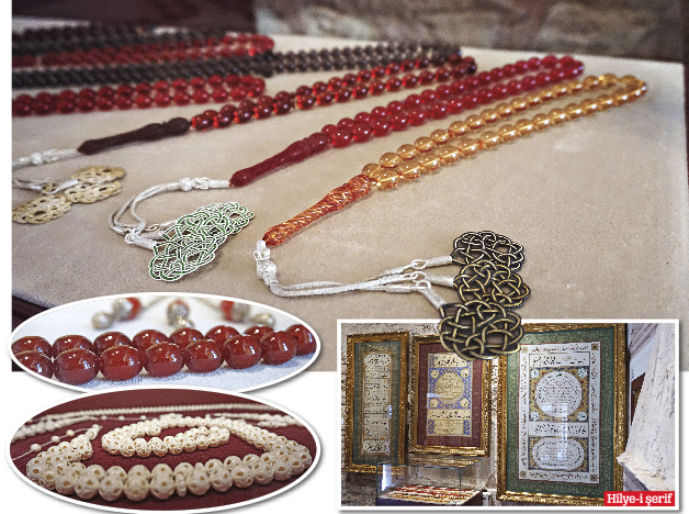 Süleymaniye’deki zikir taneleri